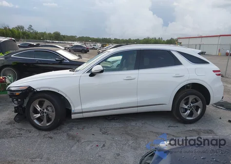 2026 Genesis Gv70 2.5T Advanced из США, поврежденный, VIN 5NMMBDTB5TH038778